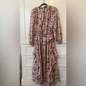 Beautiful midi soft pink dress